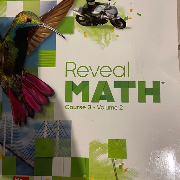 Reveal Math Course 3 Volume 2 Textbook - Picture 1 of 14